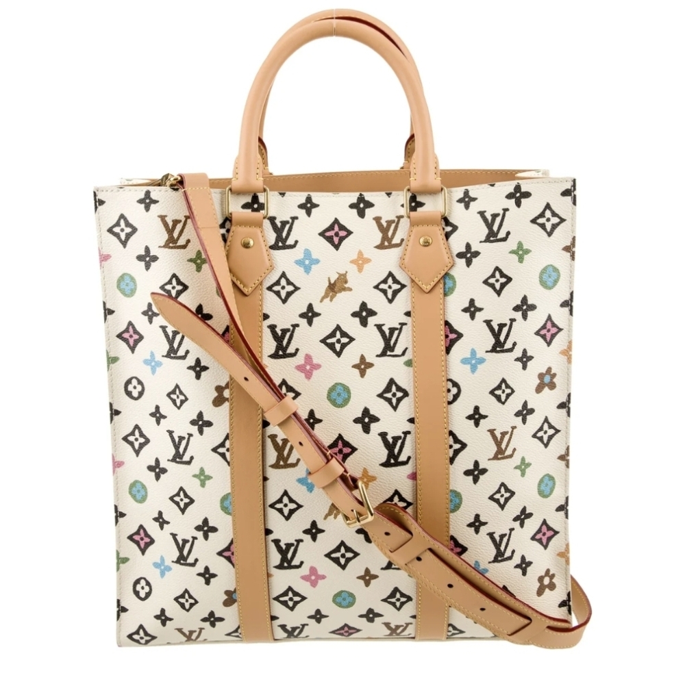 For Trade: Louis Vuitton X Tyler the Creator 2024 Craggy Vanilla Sac Plat